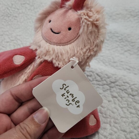 NWT Slumberkins Mini lovebug - Picture 3 of 3